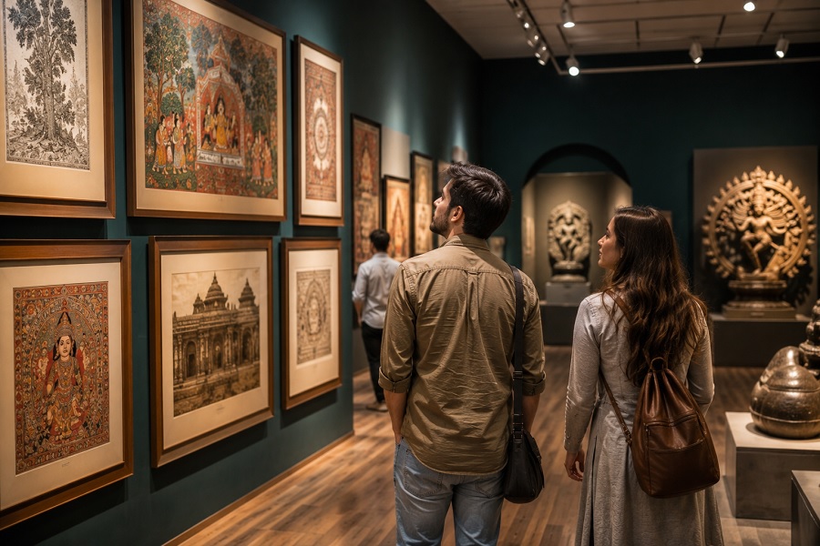 Exploring the World Through Art: A Guide to Cultural Art Gallery Tourism 